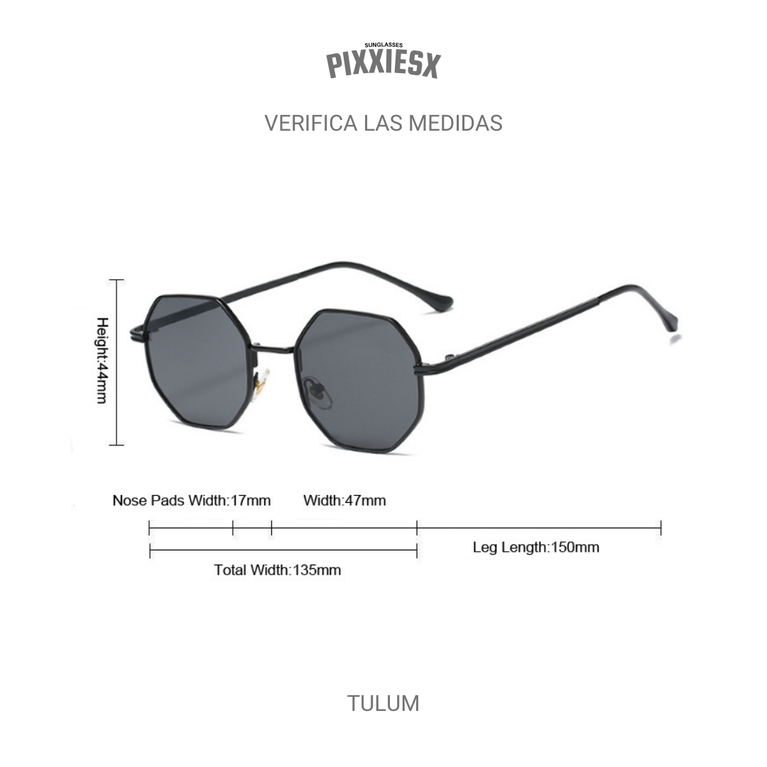 PIXXIESX TULUM TOTAL BLACK