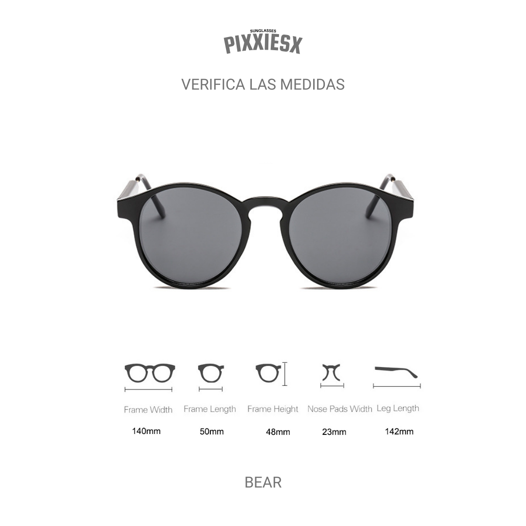 PIXXIESX BEAR LEOPARD