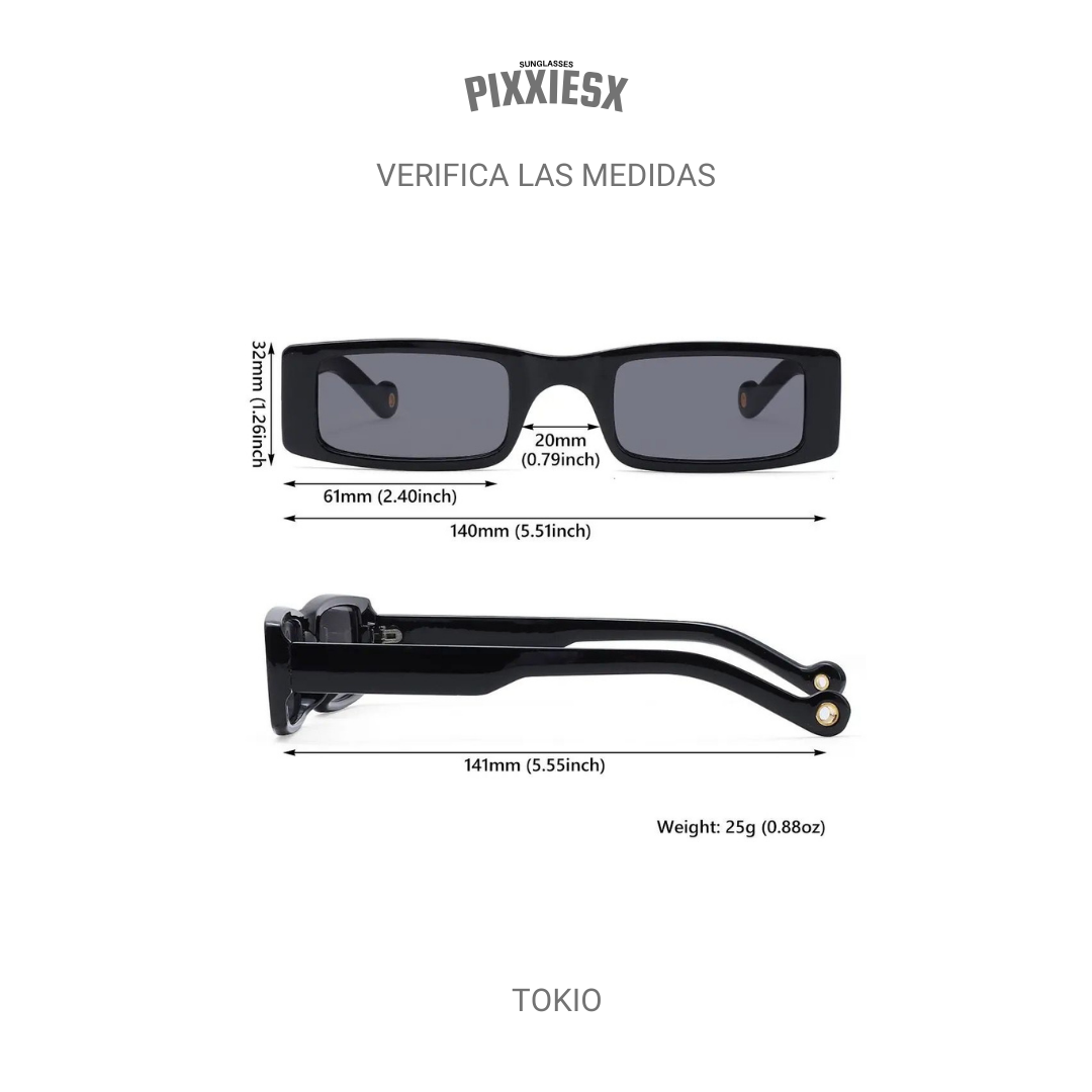 PIXXIESX TOKIO BLACK