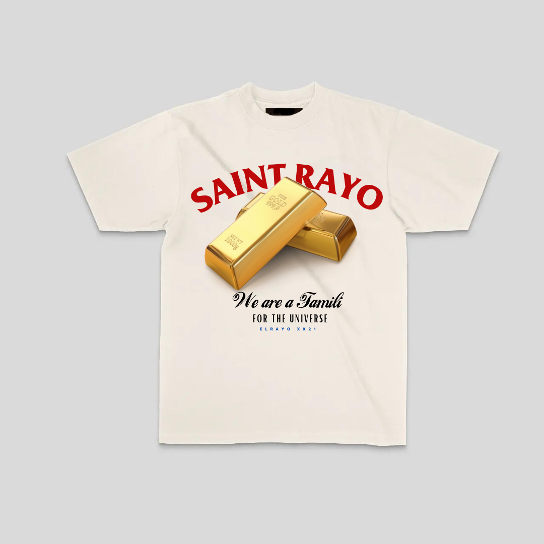 CAMISETA SAINT RAYO GOLD INGOT