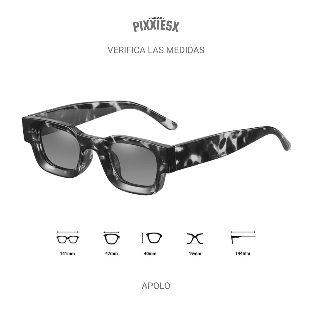 PIXXIESX APOLO BLACK & YELLOW