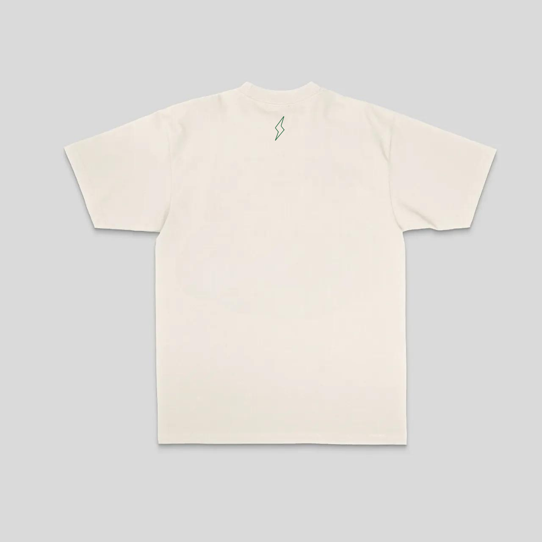 CAMISETA SAINT RAYO BEIGE