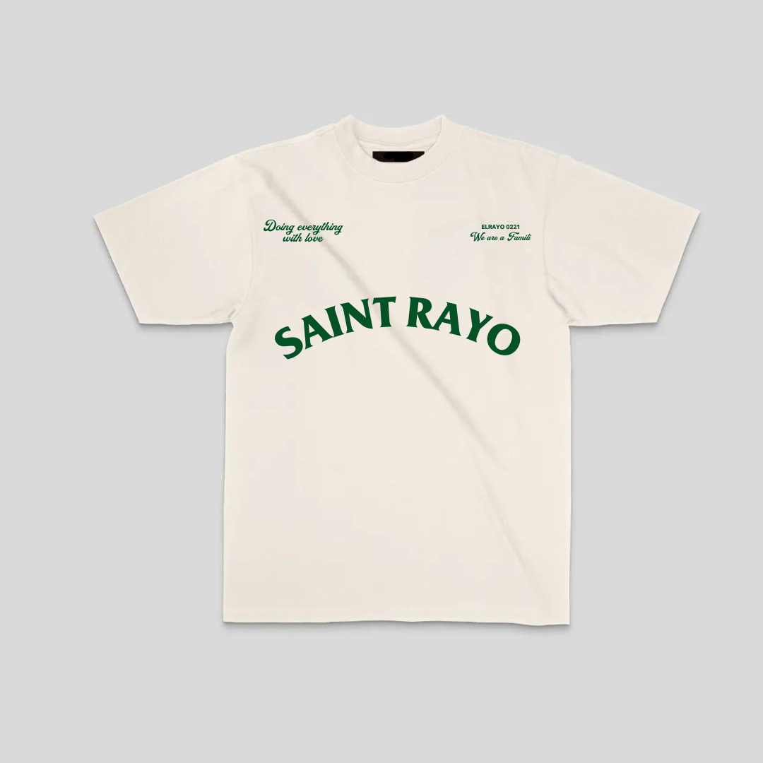 Camiseta saint laurent rayo hot sale