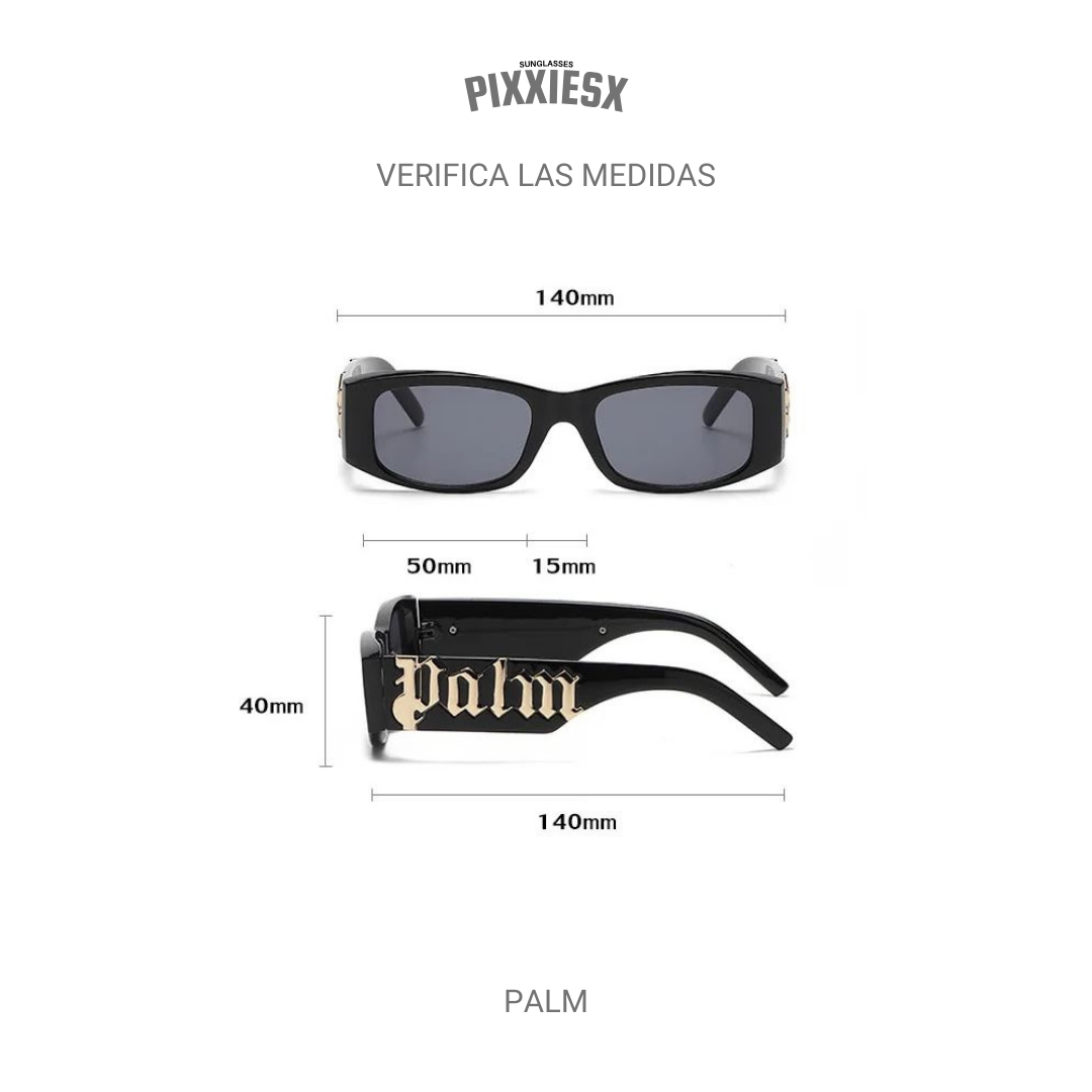 PIXXIESX PALM CHAMPAGNE