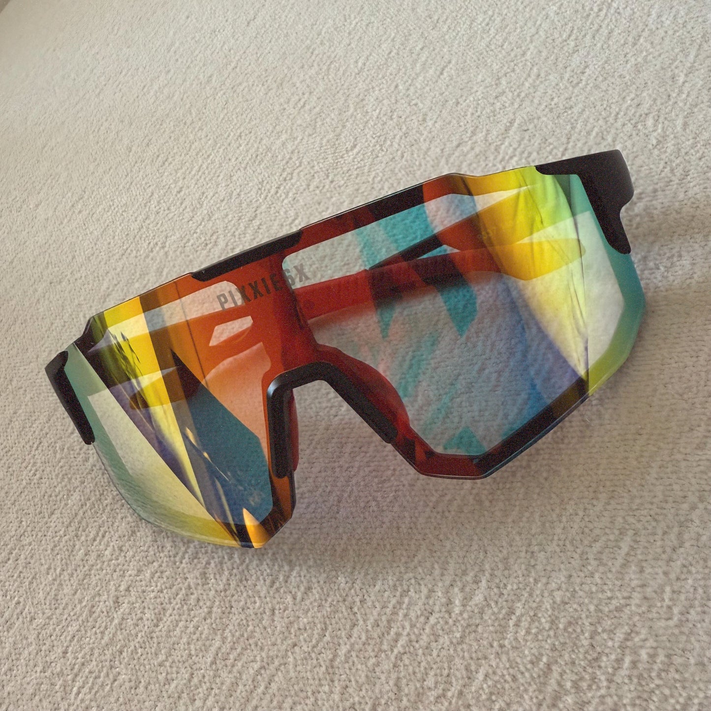 PIXXIESX NITRO ORANGE PHOTOCHROMIC