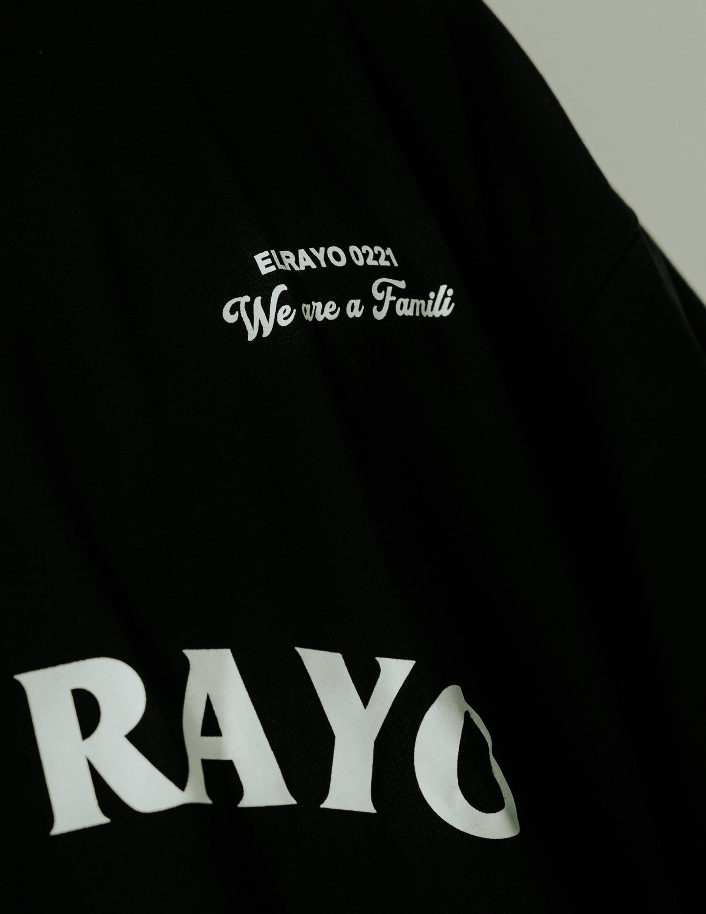 CAMISETA  SAINT RAYO BLACK