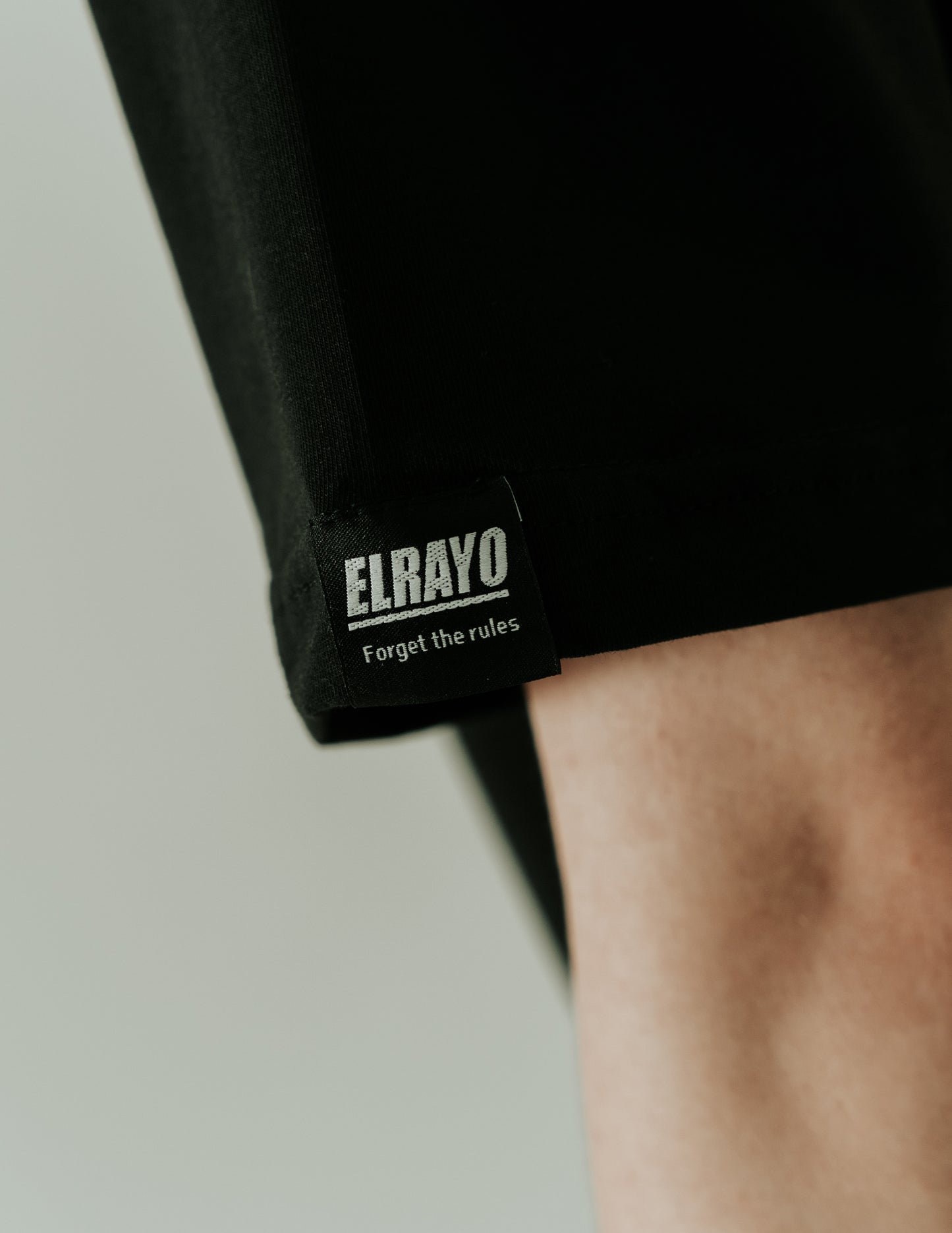 CAMISETA SAINT RAYO BLACK