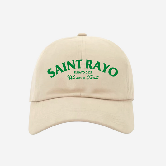 SAINT RAYO DAD HAT -MOCA