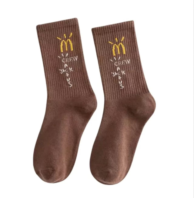 CALCETINES TRAVIS X MCDONALDS COFEE
