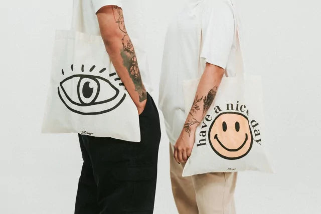 TOTE BAG EYE