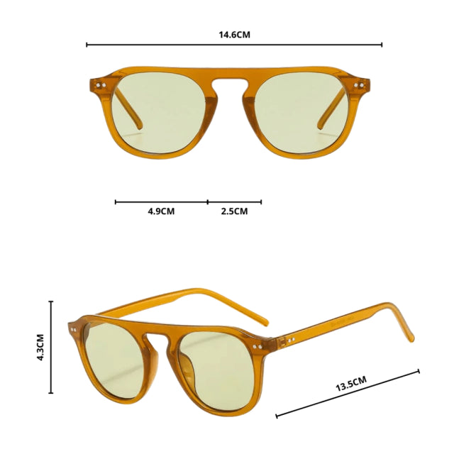 PIXXIESX ASTER ORANGE GREEN