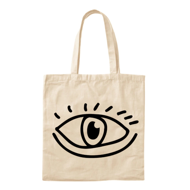 TOTE BAG EYE