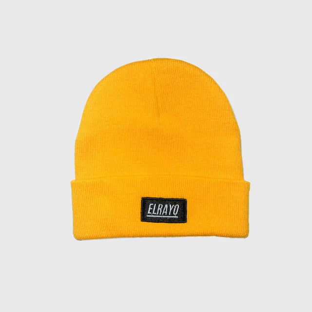 BEANIE ELRAYO-YELLOW