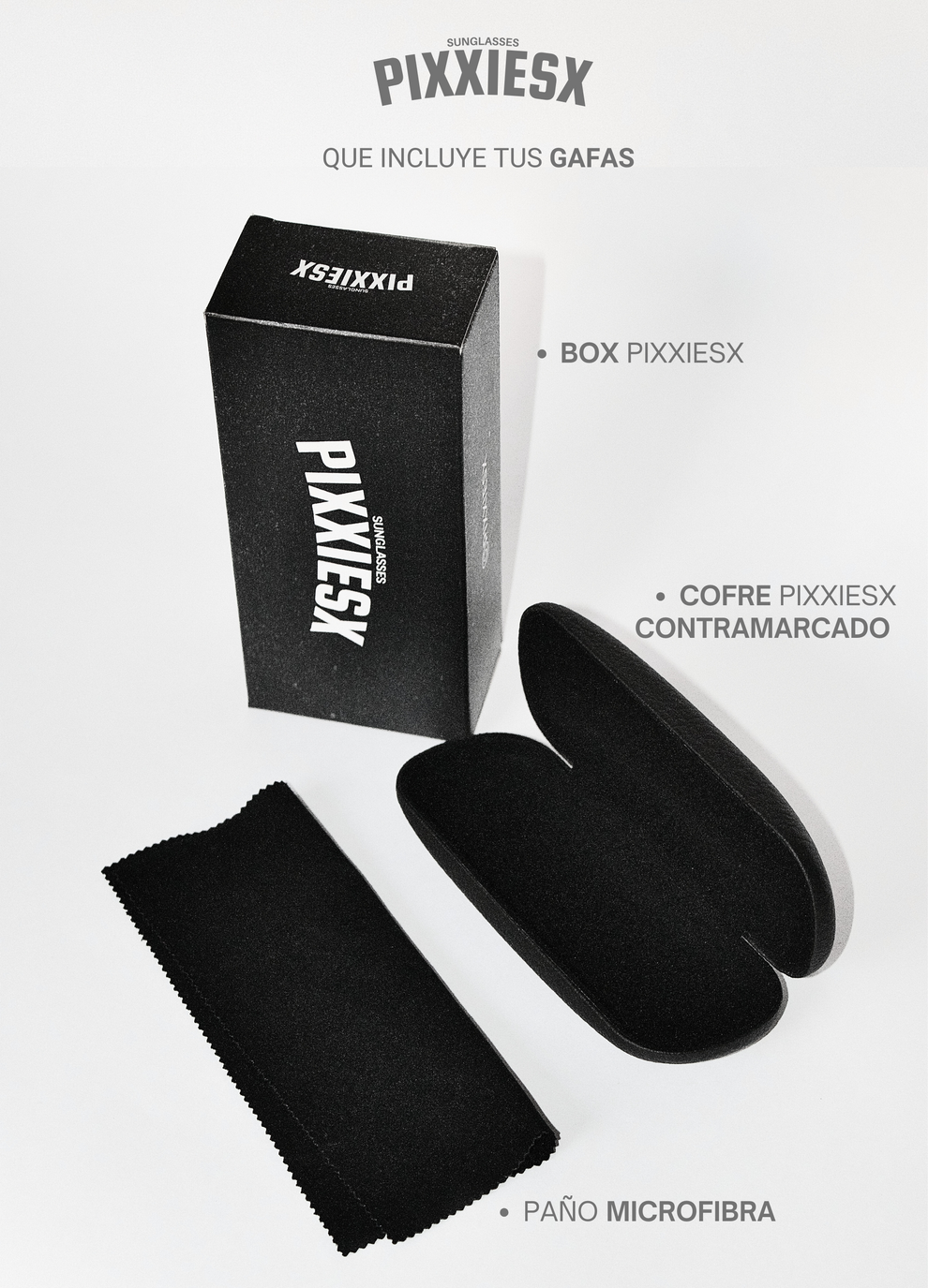 PIXXIESX NOA BLACK