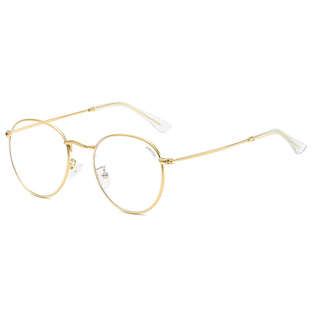 PIXXIESX AURA GOLD BLUE LIGHT