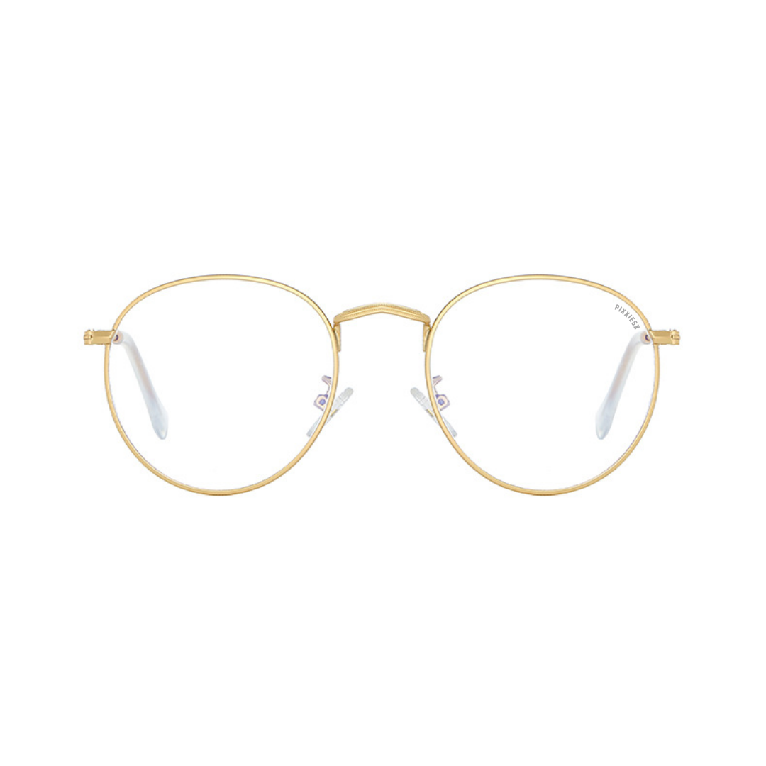 PIXXIESX AURA GOLD BLUE LIGHT