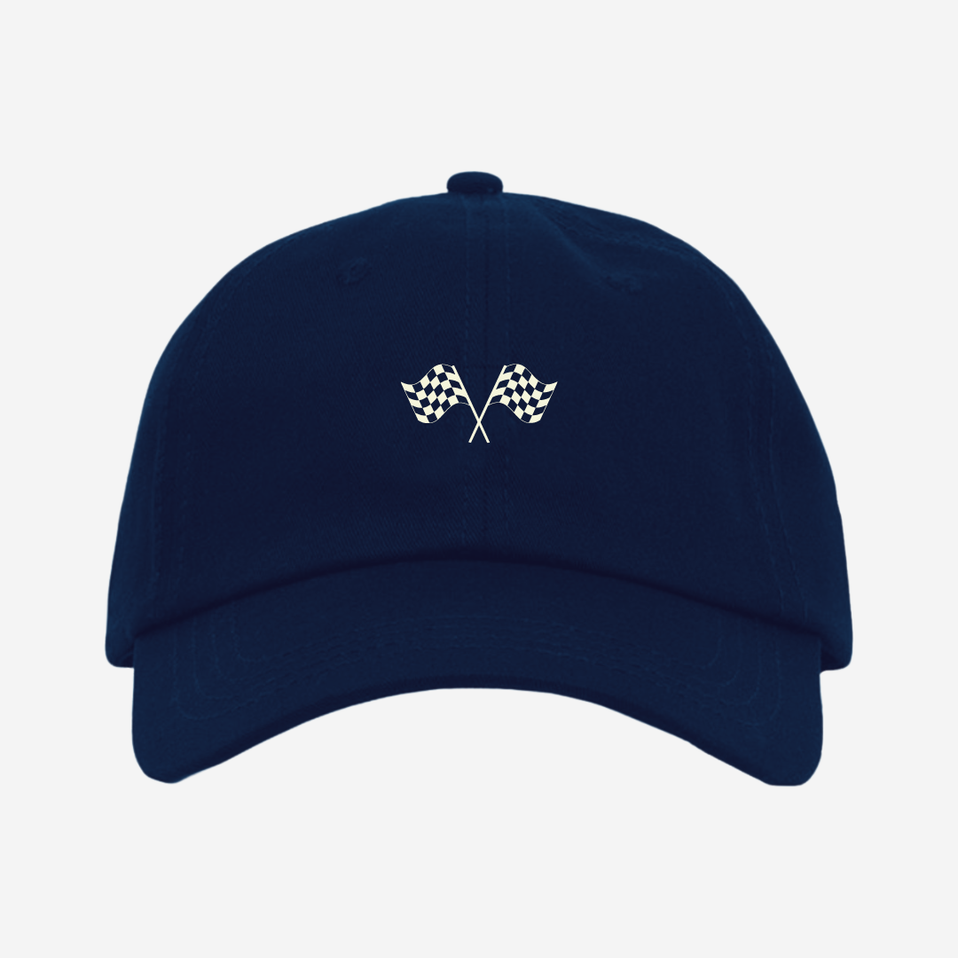 FLAG DIVINA DAD HAT -BLUE