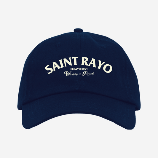 SAINT RAYO DAD HAT -BLUE