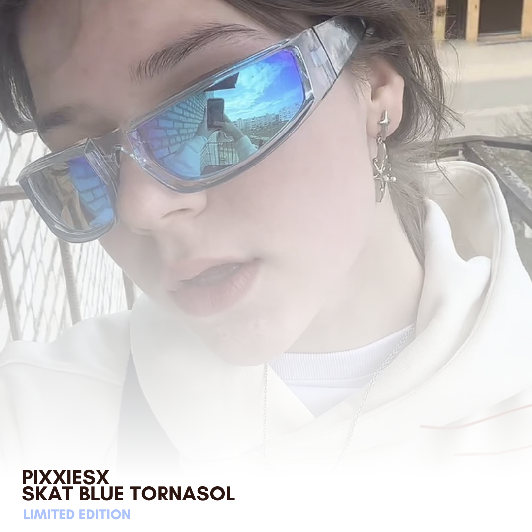 PIXXIESX SKAT BLUE TORNASOL LIMITED EDITION