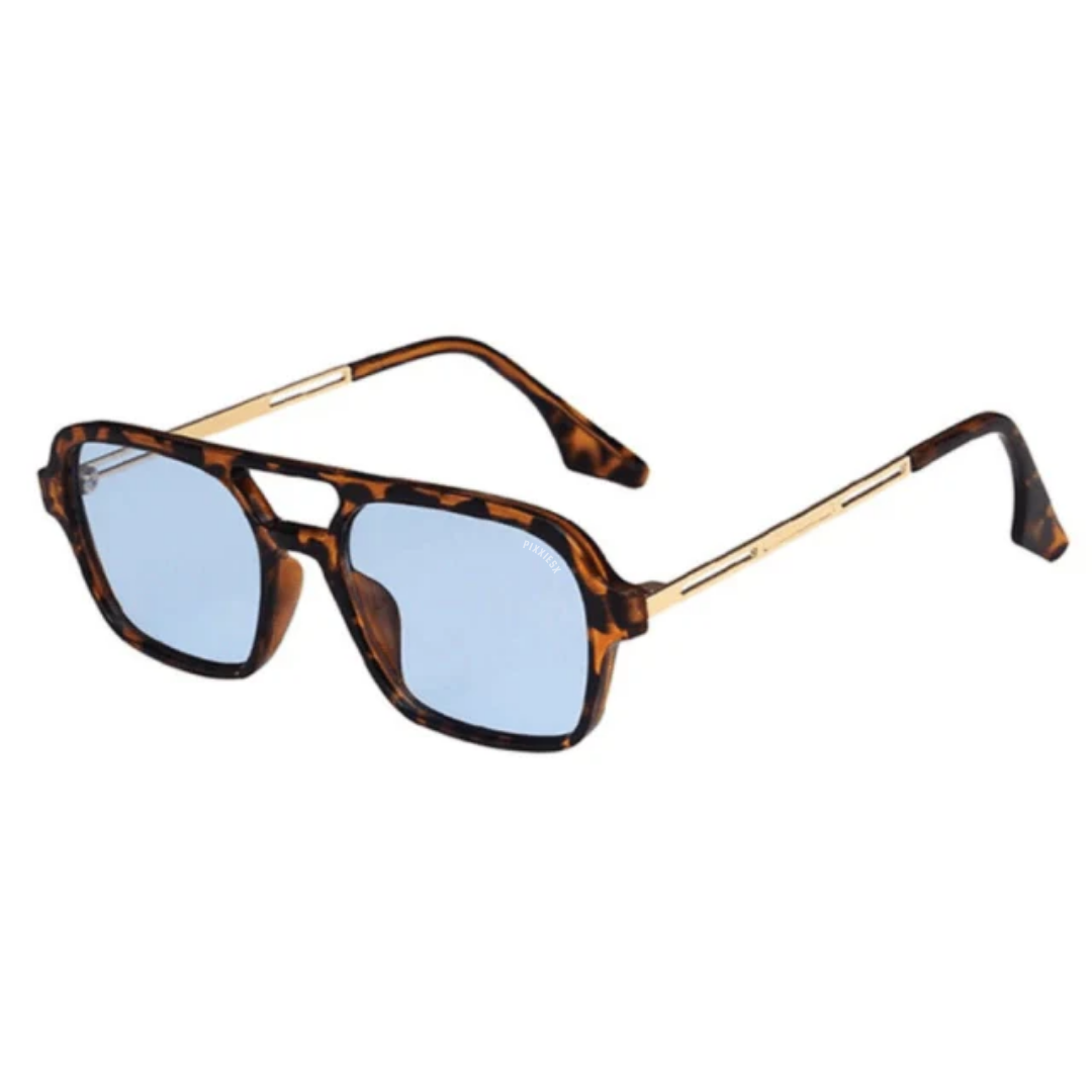 PIXXIESX PARIS LEOPARD BLUE