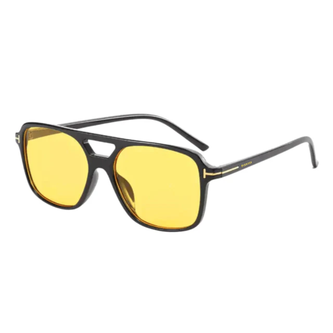 PIXXIESX SCAR BLACK AND YELLOW