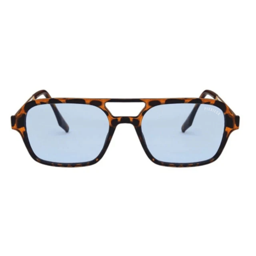 PIXXIESX PARIS LEOPARD BLUE