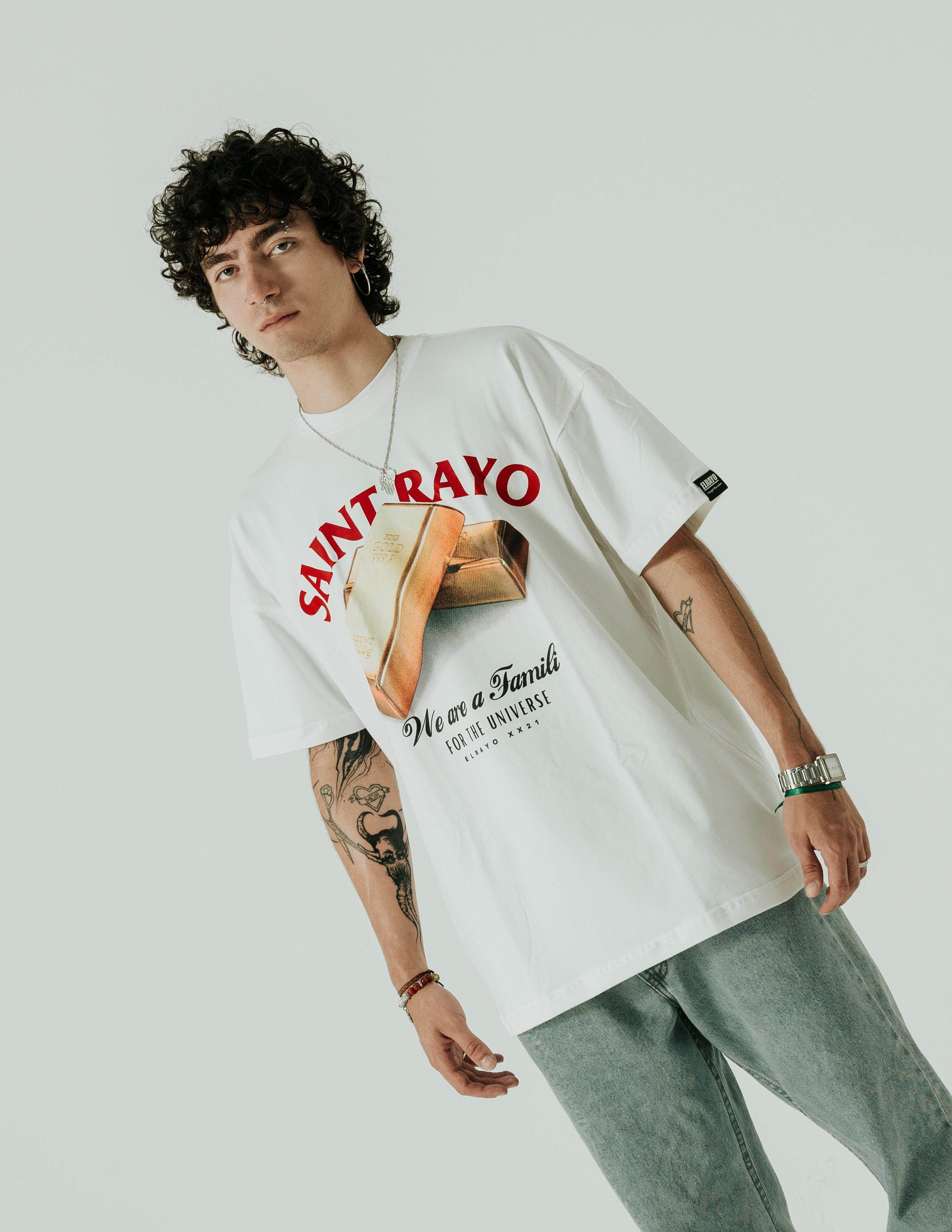 Camiseta saint 2024 laurent rayo