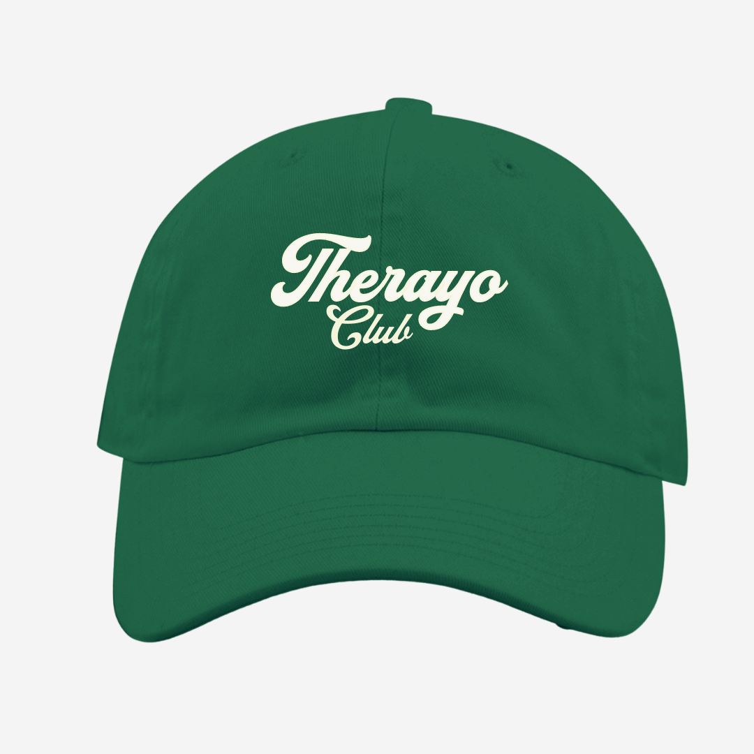 THERAYO CLUB DAD HAT - GREEN