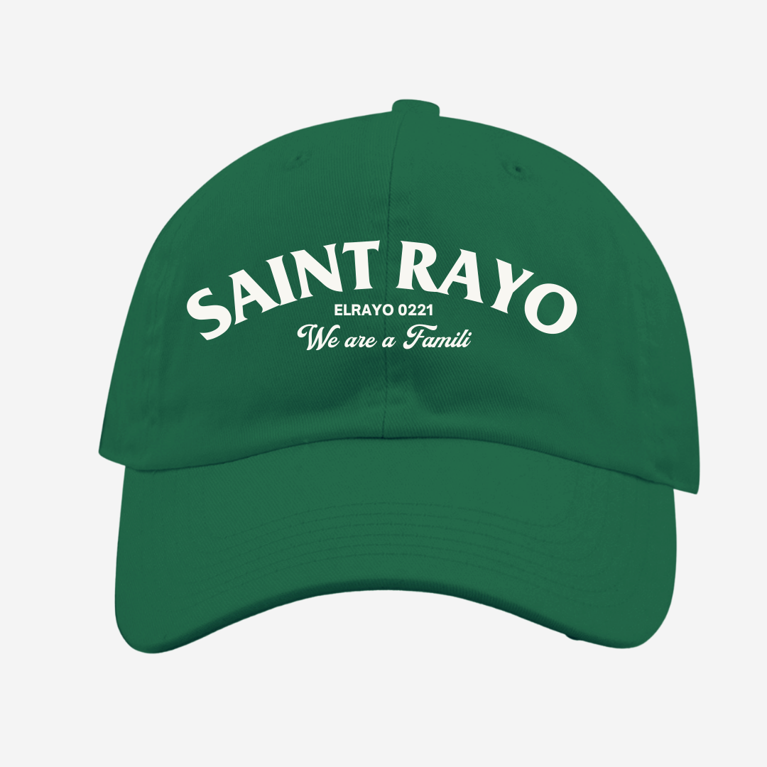 SAINT RAYO DAD HAT - GREEN