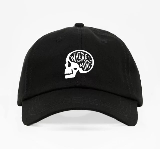 WHERE IS MY MINDS DAD HAT-BLACK