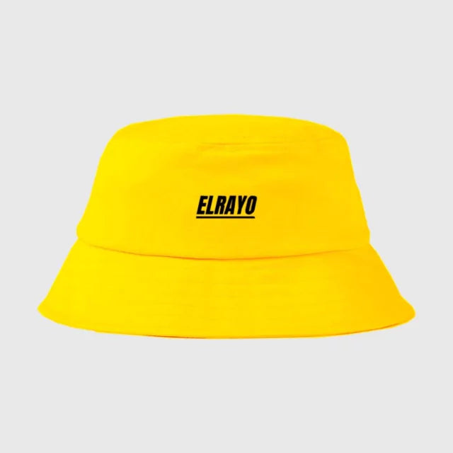 ELRAYO BUCKET HAT-YELLOW