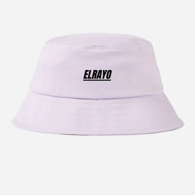 ELRAYO BUCKET HAT- WHITE