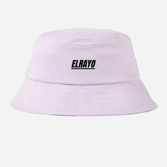 ELRAYO BUCKET HAT- WHITE