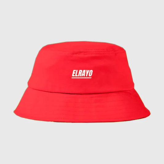 ELRAYO BUCKET HAT- RED
