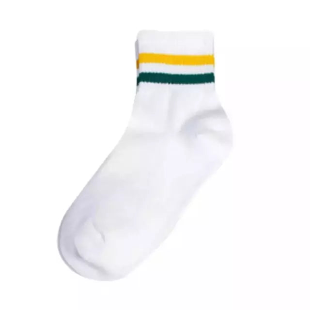 CALCETINES BAND GREEN AND YELLOW